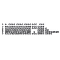 XVX Keycaps Venom Silver Gaming Mechanical Keyboard Keycap Set ABS+PC/PBT Material Sublimation Diy Custom 120keys