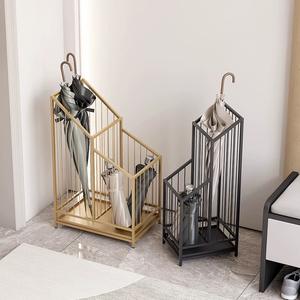 <span class=keywords><strong>Porta</strong></span> portaombrelli in metallo ad alta capacità 2-in-1 <span class=keywords><strong>porta</strong></span> portaombrelli in <span class=keywords><strong>ferro</strong></span> per ufficio all'ingrosso - Product Image 3