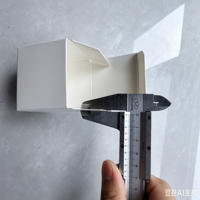 Boîtes d'emballage personnalisées en papier kraft imperméable pour bijoux et montres avec logo pour l'expédition, destinées aux marques de mode et aux petites entreprises