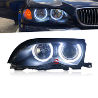 Phare LED pour E46 2001 2002 2003 2004 320i 318i 323i 325i Phare Xénon DRL Signal Projecteur Lentille Avant Lampe