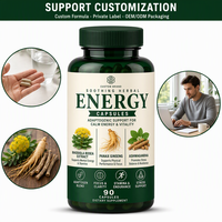 Bio Rhythm Support : Capsules à base de plantes pour l'adaptation systémique, densité nutritive, formule minimaliste, compatible végétalien, certifié Halal