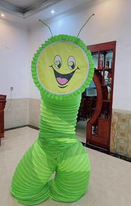 Caterpillar Insect Worm Rainbow Tube 1/3/5 Orificios Mejora Oxford Cloth Talent Show Rendimiento de calentamiento Magic Prop para adultos - Product Image 6