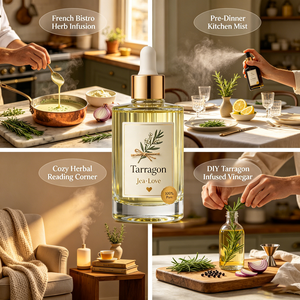 Aceite Esencial <span class=keywords><strong>de</strong></span> Estragón Premium 100% Puro y Natural para Aromaterapia, Cuidado <span class=keywords><strong>de</strong></span> la Piel, Uso Artesanal, OEM, ODM, Marca Privada - Product Image 3