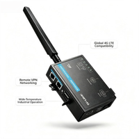 Router VPN Industrial 4G LTE Cat1 TP-LINK TL-IR2102-4G-SD con Puerto Serial RS485 RS232, Montaje en Riel DIN, Red LAN Remota, Ethernet