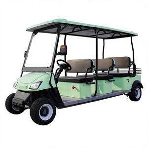 Carrito de Golf Eléctrico de 6 Plazas de Buena Calidad y Precio Económico, Batería de Plomo-Ácido de 60V, Vehículo Eléctrico de Golf para Alquiler - Product Image 4