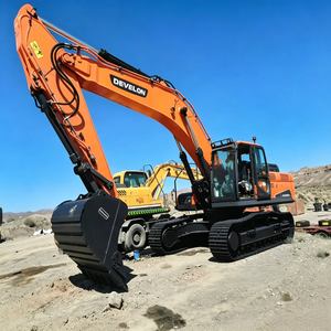 Stabilité opérationnelle optimale, nombreuses options d'accessoires, excavatrice sur chenilles de 35 tonnes DX360, machine de terrassement à haut rendement pour travaux de grande envergure. - Product Image 1