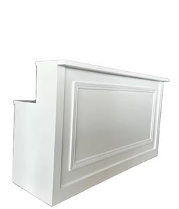 طاولة زفاف دائرية مطلية باللون الأبيض للمناسبات لأقبية الأقبية ومدارس المزارع - Product Image 3