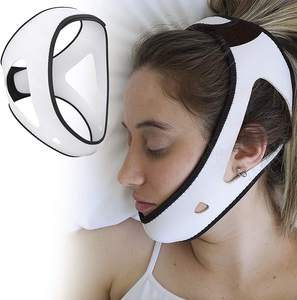Bandeau anti-ronflement réglable - Sangle triangulaire confortable pour arrêter les ronflements, soulager la respiration buccale, l'apnée du sommeil et favoriser un sommeil paisible - Product Image 6