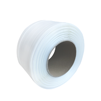 Rouleau de cerclage en polyester composite thermofusible Cordon d'emballage en polyester composite plastique