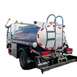 รถบรรทุกน้ำมันดีเซล Dongfeng 4x2 ราคาโรงงาน รถบรรทุกถังน้ำมันเคลื่อนที่สำหรับขาย - Product Image 3