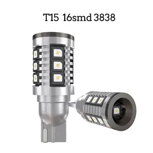 Высокая яркость лампы Led Canbus P21w Ba15s 1156 1157 7440 7443 T15 W5W T10 T20 автомобиля поворотники