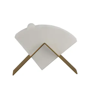 Q-taza de <span class=keywords><strong>filtro</strong></span> especial de <span class=keywords><strong>papel</strong></span> de café, <span class=keywords><strong>papel</strong></span> de café de tamaño 01 02, <span class=keywords><strong>papel</strong></span> de <span class=keywords><strong>goteo</strong></span> de madera Original sin blanquear, forma de cono - Product Image 1