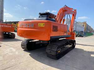 Excavadora Mini Usada Hitachi ZX-200 Modelo 2018 de 20 Toneladas con Motor Cummins Isuzu, Inspeccionada y Certificada, Maquinaria de 200kw de Potencia - Product Image 4