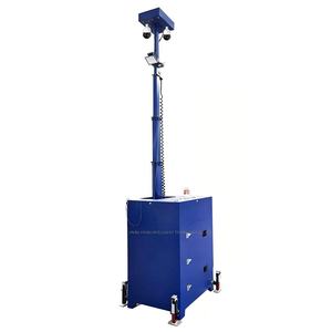 Torre de CCTV Móvil de Despliegue Rápido, Torre de Videovigilancia con Opción Solar para Alemania, Suiza e Italia - Product Image 6
