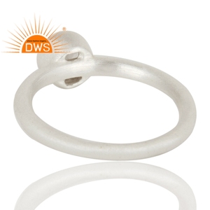 Crystal <b>Quartz</b> Gemstone <b>Ring</b> Women's Sterling Fine Silver <b>Ring</b> Jewelry Supplier Classic Collection - Product Image 3