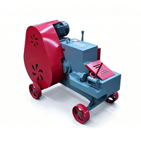 Machine de découpe automatique de barres d'acier rondes et d'angles de 6-45 mm, coupe-ferraille avec moteur et engrenage 380V, 28 coupes/min, prix de gros