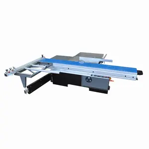 China Hot Sale Small Mini Multifunction Sliding Panel Table Circular Saw Double Blade Sliding Table Panel Saw For Sale