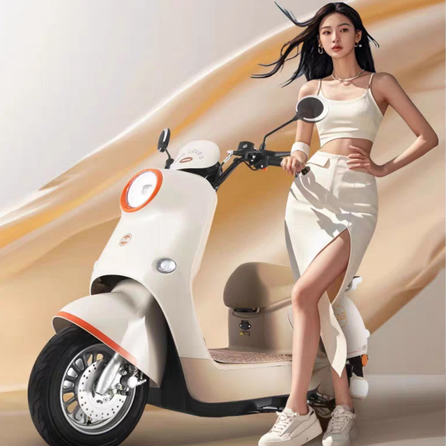 China Cheap Two-wheel Electric Scooter LCD Display Aluminum Alloy Frame Waterproof Lithium Battery 51-65km/h Max Speed Sensor