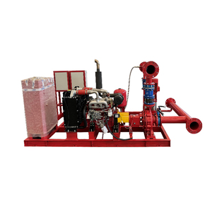 Bomba de Agua Contra Incendios de Alta Eficiencia NFPA20, Conjunto Vertical XBC12/104, Bomba de Agua con Motor de Alta Eficiencia NFPA20 - Product Image 1