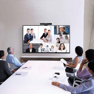 Caméra audio-vidéo tout-en-un 2K USB sans pilote pour usage personnel, petite salle de réunion, <span class=keywords><strong>bureau</strong></span> - Product Image 3