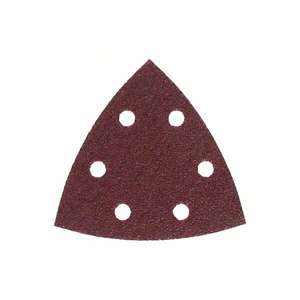 BOSCH - 2608621688 Feuille abrasive F460 ''Meilleur pour le bois et la peinture'', 93mm (5 pièces) -EAN 3165140959902 ABRASIFS PAPIERS ABRASIFS - Product Image 1
