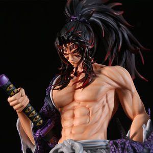 Gran oferta 30CM GK Demon Slayer Giyuutarou Daki Tsugikuni <span class=keywords><strong>Yoriichi</strong></span> Kokushibo Douma figuras de acción de Anime japonés - Product Image 3