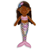 Jouets sirène personnalisés en peluche pour petites filles