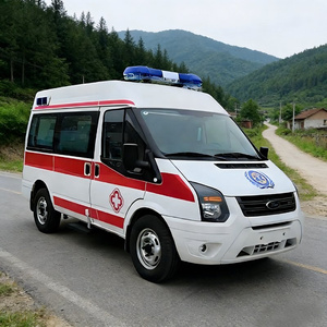 Ambulance de transport de patients ForD4X2, véhicule médical d'urgence pour hôpitaux et secours, <span class=keywords><strong>prix</strong></span> direct usine - Product Image 2