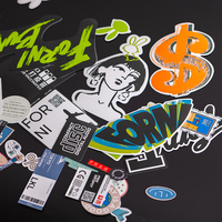 Fabricant d'Autocollants Vinyles Holographiques Imprimés Personnalisés, Adhésifs Permanents en PVC Imperméables, pour Logo de Marque Décoratif sur Mesure