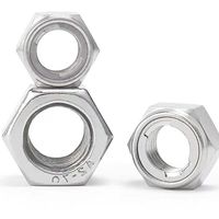 Hexagon Zinc Plated Galvanized Stainless Steel M14 Nut Class 8 Grade FULLER