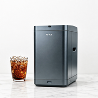 Machine à glaçons automatique électrique portable pour comptoir, idéale pour la maison, la cuisine et la voiture – Vente en gros