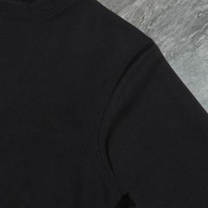 Sweat-shirt à col rond Gu Cci avec imprimé lettre Green Lightning - Product Image 2