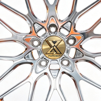 Jantes forgées XJ en 2 parties 5x112 5x120 5x130 19 20 21 22 24 pouces, jantes forgées de performance pour Audi R8 & M4 & Porsche 911