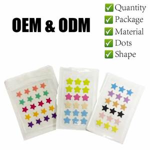 Original Star Shaped Face Acne <strong>Removal</strong> Pimple <strong>Patches</strong> 200 <strong>Patches</strong> <strong>Skin</strong> <strong>Tag</strong> Remover Facial Care Stickers Acne Spot Treatment - Product Image 4