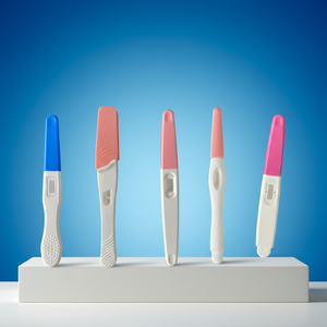 DEEPBLUE Test de <span class=keywords><strong>grossesse</strong></span> urinaire HCG Midstream, certifié CE, manuel, une étape, précision de 99,5 %, utilisation à domicile, garantie 3 ans - Product Image 2