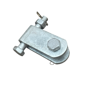 Steel Clevis Clip For Electric Power Cable Surface Mount Sand Casting - Product Image 2