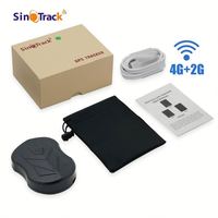 Pour SinoTrack ST-915L 10000mAh étanche GPS Tracker 4G veille aimant intégré Portable pour afrique du sud amérique du sud