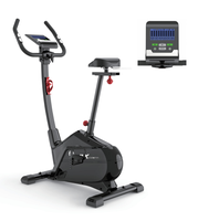 Vélo d'exercice JX Gym au design moderne, en acier Q235, avec moniteur de fréquence cardiaque, pour salle de sport intérieure, fabrication RoHS, usine chinoise
