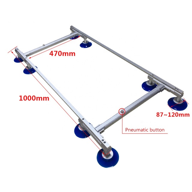 TV Display Screen Glass Vacuum Sucker 55"-85" LED LCD Television Screen Suction Device Vacuum Lifter TV Screen Sucker