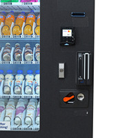 Máquinas Expendedoras para Exteriores con Monitoreo Remoto, Adhesivos Personalizados, Compatibles con ADA, para Venta de Aperitivos y Bebidas en Alemania (Oferta para la UE)