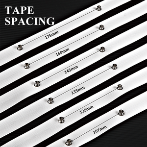 Design moderne 3cm S Fold Rideau Bande Polyester Ondulation Pli Bande Vague Rideau Rail WIFI Bande Accessoires pour Usage Domestique - Product Image 4