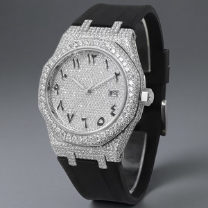 Montre de luxe à mouvement automatique, design rétro doré, montre pour homme, style business, acier inoxydable, étanche, montre de plongée - Product Image 4