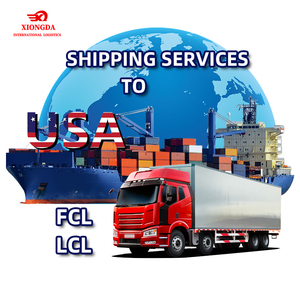 Door-to-door <strong>Transportation</strong> Logistics <strong>Services</strong> Ningbo to USA Sea Freight Forwarder Shipping Agent with <strong>Customs</strong> Clearance - Product Image 1