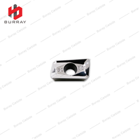 Plaquettes de fraisage CNC en carbure de tungstène APKT160408, outils de coupe indexables pour l'aluminium