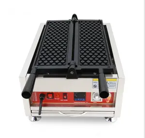 2022 ticari kabarcıklı waffle makinesi/aperatif waffle makinesi makinesi