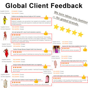 <span class=keywords><strong>Abiti</strong></span> da Donna Eleganti Personalizzati OEM ODM, Produttori di Abbigliamento su Misura, Vestiti da Sera alla Moda per Signore - Product Image 5