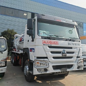 Camión de Succión de Aguas Residuales Sinotruk Howo de 22cbm, Camión Cisterna de Vacío 6*4 para la Venta - Product Image 4