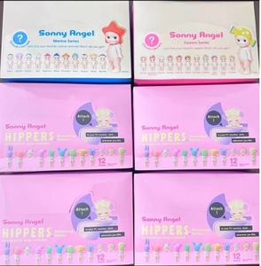 ของเล่นเซอร์ไพรส์กล่องสุ่มซีรีส์ดรีมมิ่ง ซันนี่แองเจิลส์ ของแท้ 100% ฟิกเกอร์จิ๋วน่ารัก ของเล่นน่ารักสำหรับเป็นของขวัญ - Product Image 4
