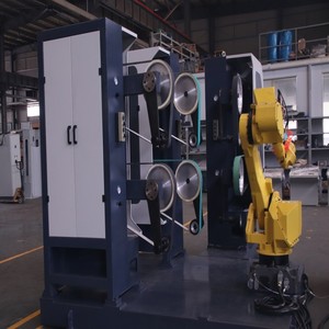 Robot de meulage entièrement automatique pour le traitement des pièces métalliques, ponceuse pour l'acier inoxydable, machine de polissage, équipement de lustrage pour alliage d'aluminium - Product Image 5