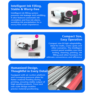 Nueva Impresora UV DTF de Alta Precisión, Formato A3 de 30 cm, con Tinta de Color Blanco y Barniz para Aplicación Directa a Película - Product Image 4